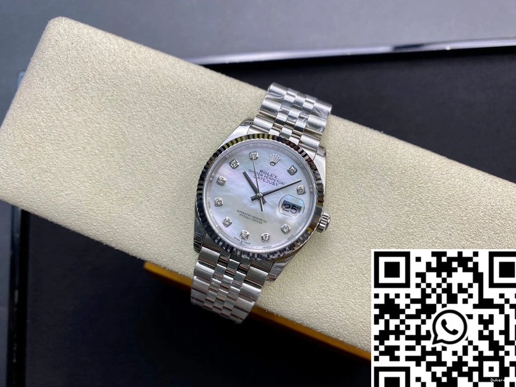 Dial Factory EW Rolex 31MM Fritillary 178384-NG-63160 Datejust 0511